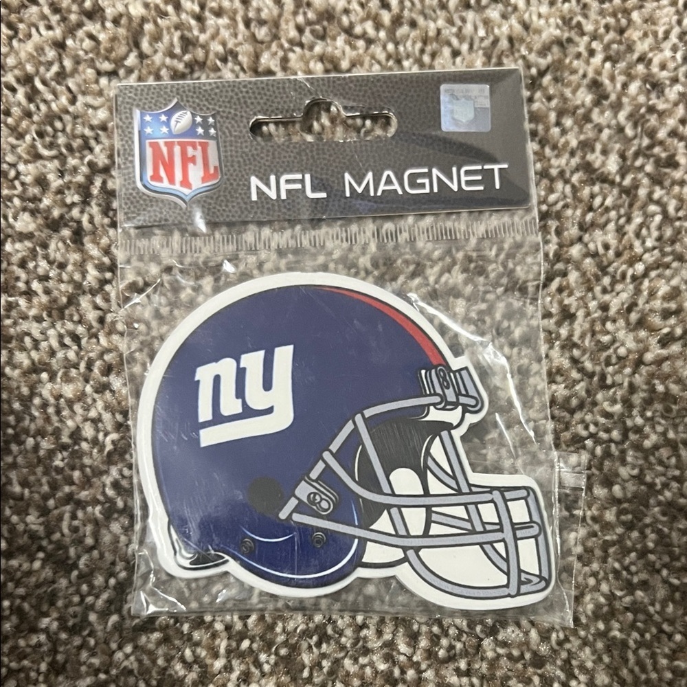 NFL Giants Magnet